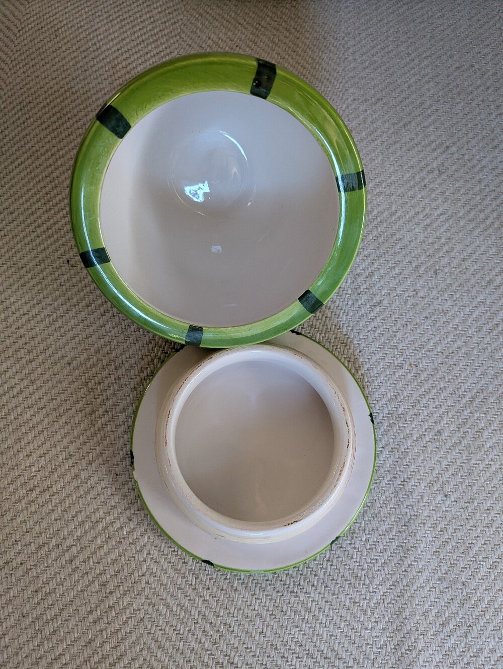 Free In Bundle Watermelon Ceramic Container - Picture 4 of 4